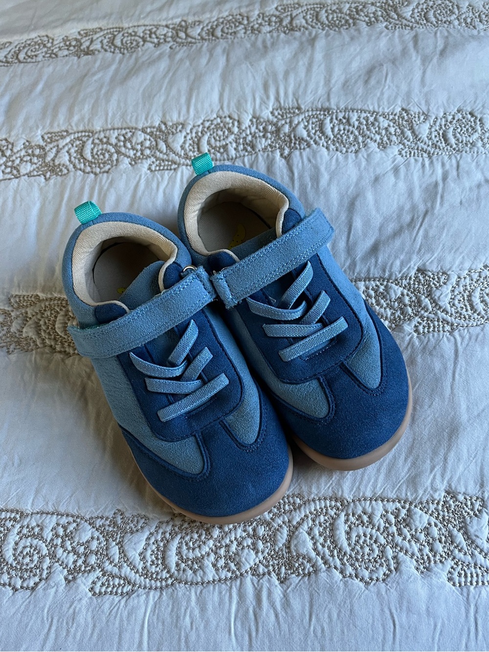 Ten Little Retro Suede Sneakers Size 13 - EUC